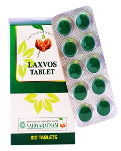 Vaidyaratnam Laxvos Tablets