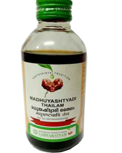 Vaidyaratnam Madhuyashtyadi Thailam