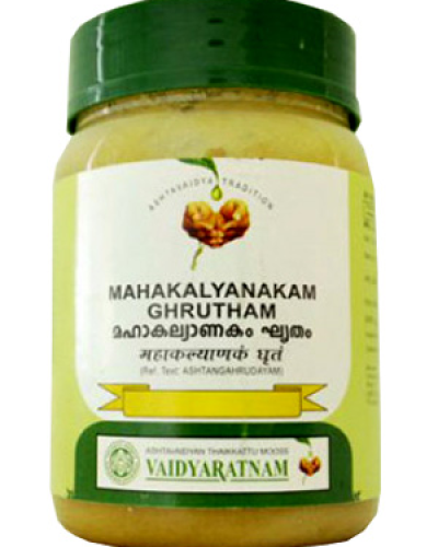 Vaidyaratnam Mahakalyanakam Ghrutham