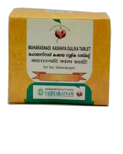 Vaidyaratnam Maharasnadi Kashaya Gulika Tablet