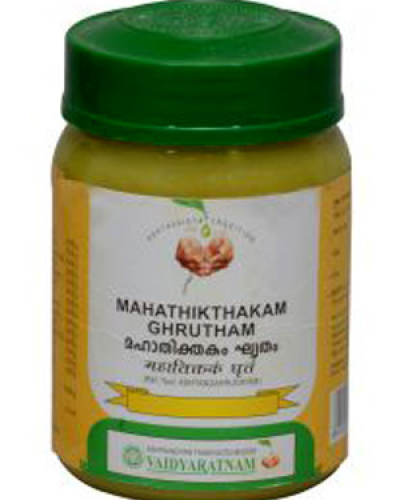 Vaidyaratnam Mahathikthakam Ghrutham