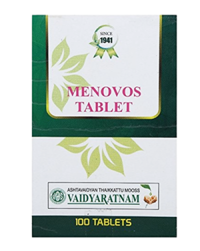 Vaidyaratnam Menovos Tablets