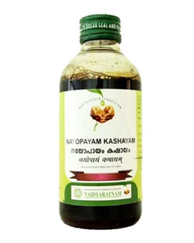 Vaidyaratnam Nayopayam Kashayam