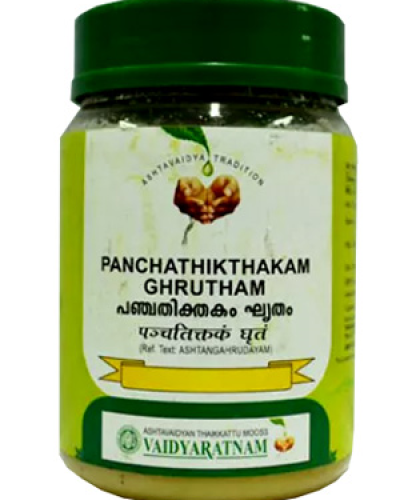Vaidyaratnam Panchathikthakam Ghrutham