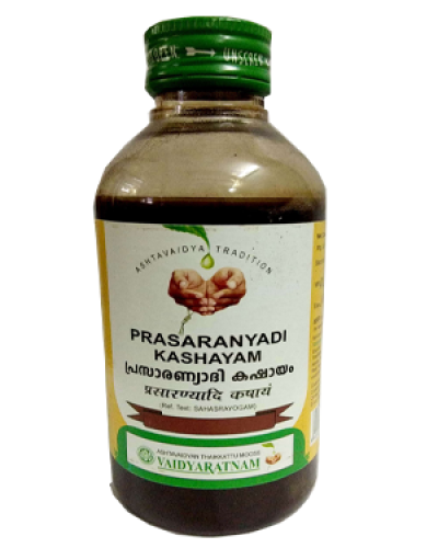 Vaidyaratnam Prasaranyadi Kashayam