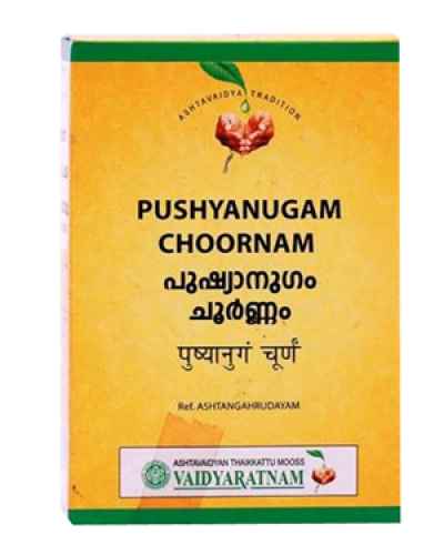 Vaidyaratnam Pushyanugam Choornam