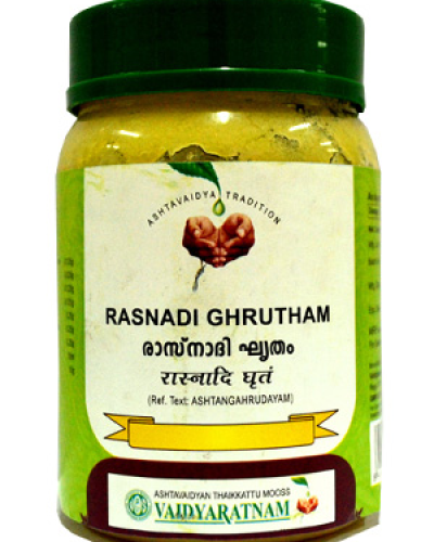 Vaidyaratnam Rasnadi Ghrutham