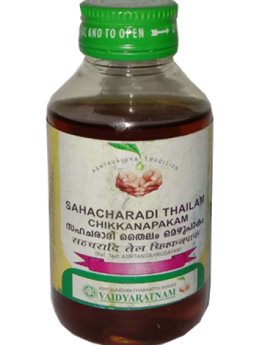Vaidyaratnam Sahacharadi Thailam