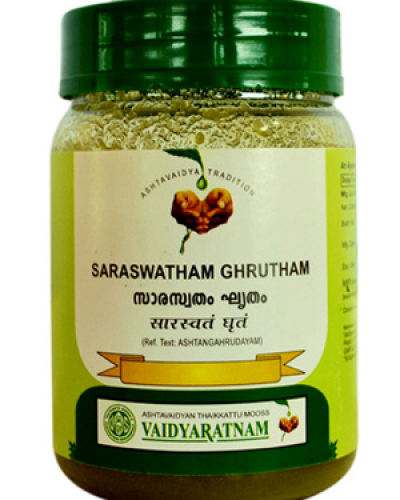 Vaidyaratnam Saraswatham Ghrutham
