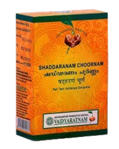 Vaidyaratnam Shaddaranam Choornam