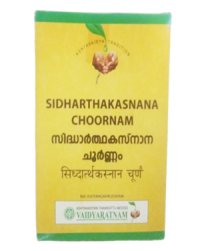 Vaidyaratnam Sidharthakasnana Choornam