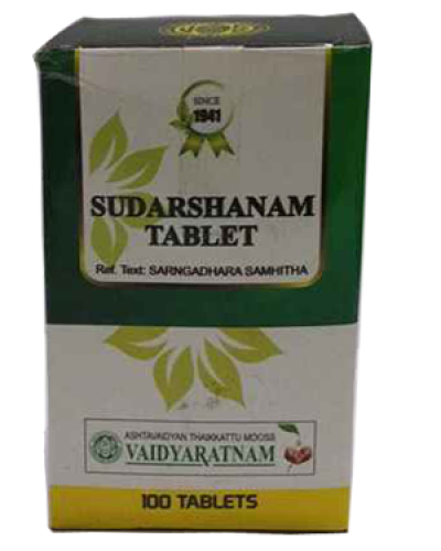 Vaidyaratnam Sudarshanam Gulika Tablets