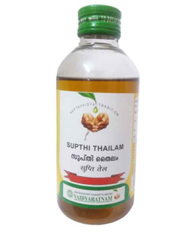 Vaidyaratnam Supthi Thailam