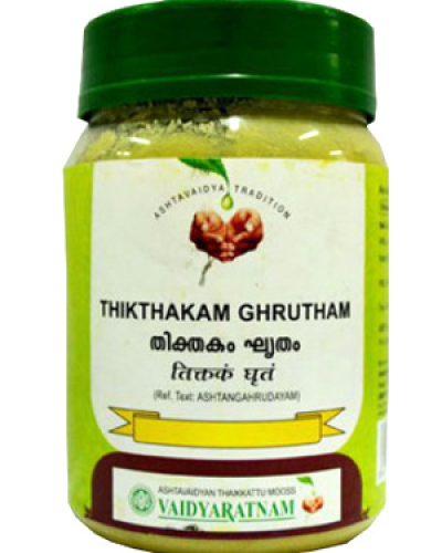 Vaidyaratnam Thikthakam Ghrutham