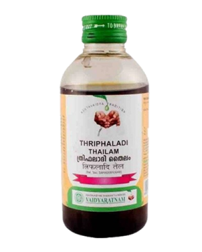 Vaidyaratnam Thriphaladi Thailam