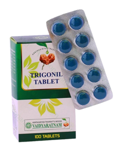 Vaidyaratnam Trigonil Tablets