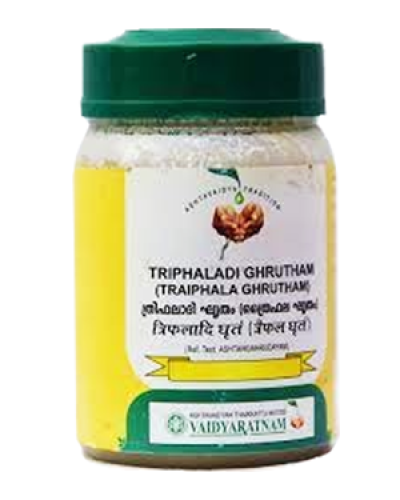 Vaidyaratnam Triphaladi Ghrutham ( Traiphala Ghrutham)