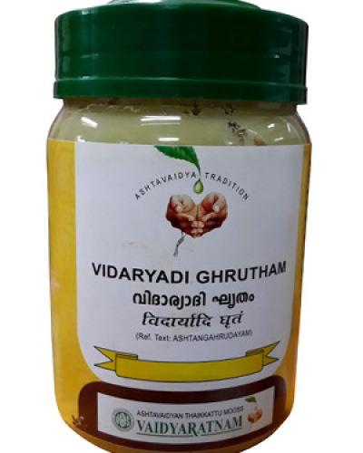Vaidyaratnam Vidaryadi Ghrutham