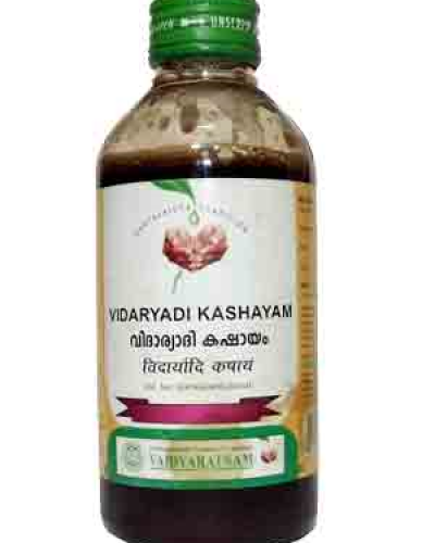 Vaidyaratnam Vidaryadi Kashayam