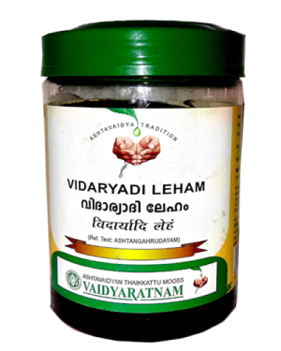 Vaidyaratnam Vidaryadi Leham