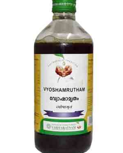 Vaidyaratnam Vyoshamrutham Arishtam