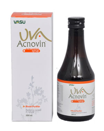 Vasu Acnovin Active Syrup