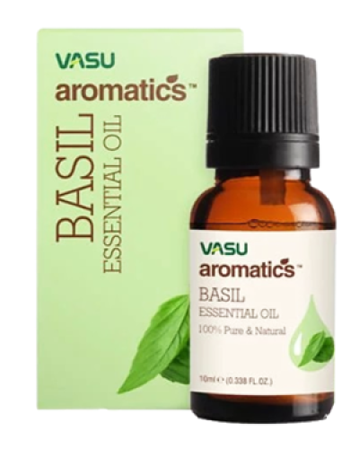 Vasu Aromatics Basil Essential Oil