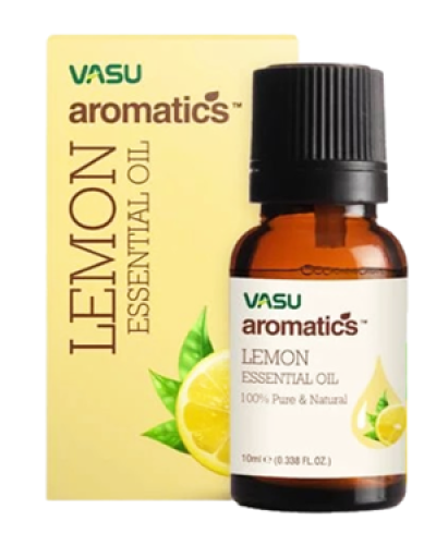 Vasu Aromatics Lemon Essential Oil