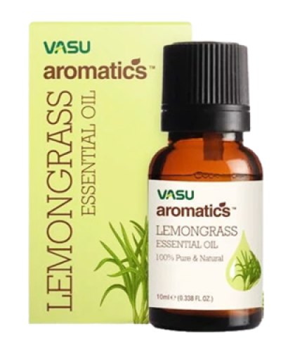 Vasu Aromatics Lemongrass Essential Oil