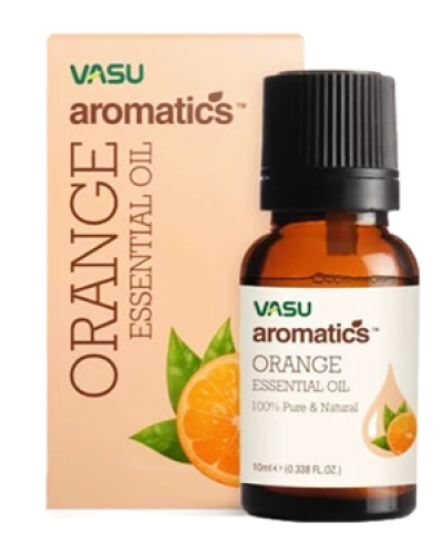 Vasu Aromatics Orange Essential Oil