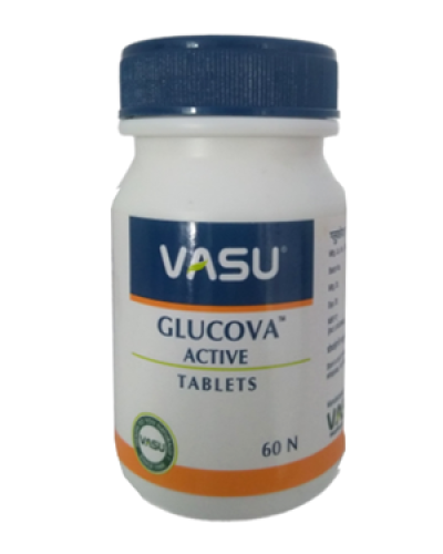 Vasu Glucova Active Tablets