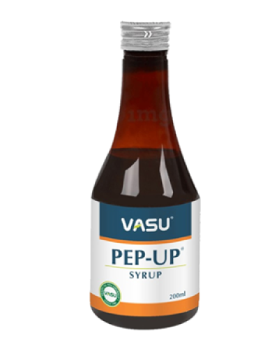 Vasu Pep Up Syrup