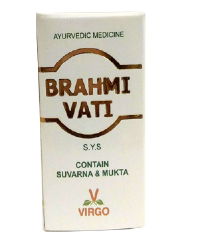 Virgo Brahmi Vati Gold