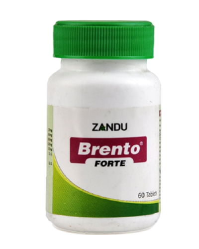 Zandu Brento Forte Tablets