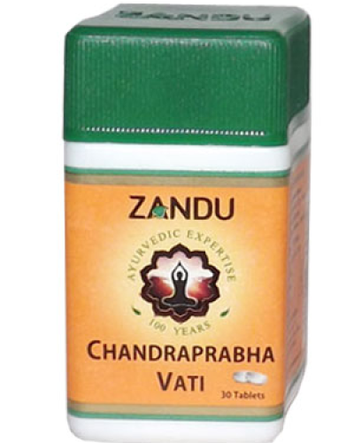 Zandu Chandraprabha Vati (Tablet)