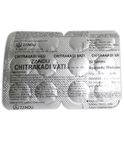 Zandu Chitrakadi Vati (Tablet)
