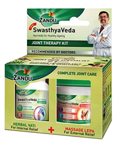 Zandu Joint Therap Kit ( Herbal Vati & Massage Lepa )