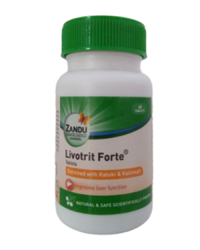 Zandu Livotrit Forte Tablets