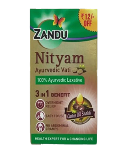 Zandu Nityam Ayurvedic Tablets