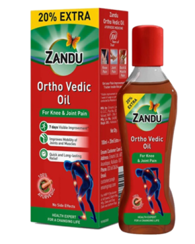 Zandu Ortho Vedic Oil