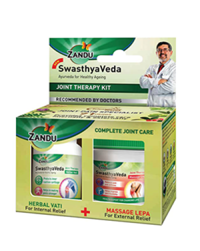 Zandu Swasthyaveda Joint Therapy Kit