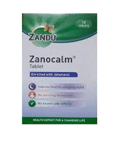 Zandu Zanocalm Tablet Plus