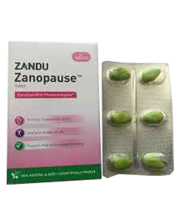 Zandu Zanopause Tablet