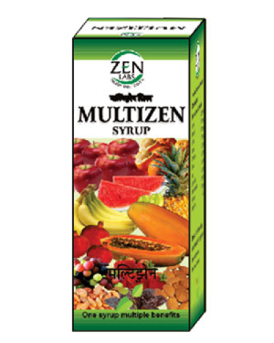 Zenlabs Multizen Syrup
