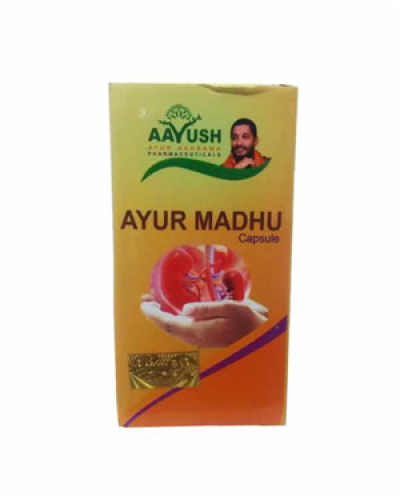 Aayush Ayur Madhu Capsules