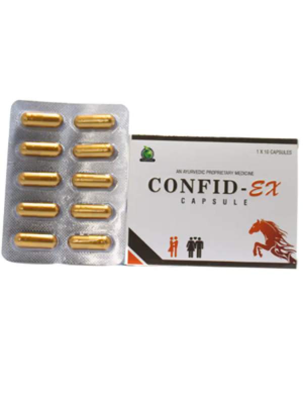AIM Well ﻿Confid-EX Capsules