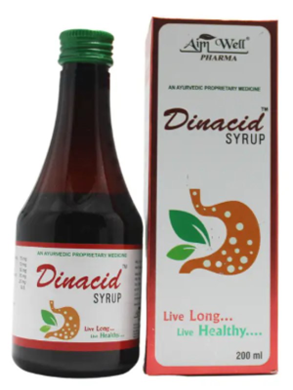 AIM Well Dinacid Syrup