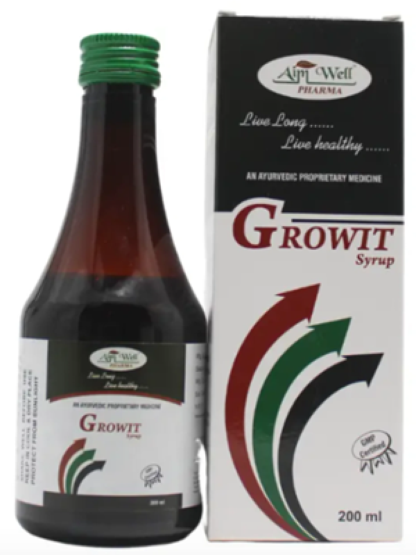 AIM Well Growit Syrup