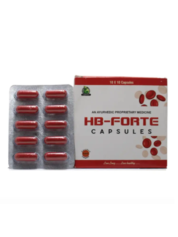 AIM Well HB Forte Capsules