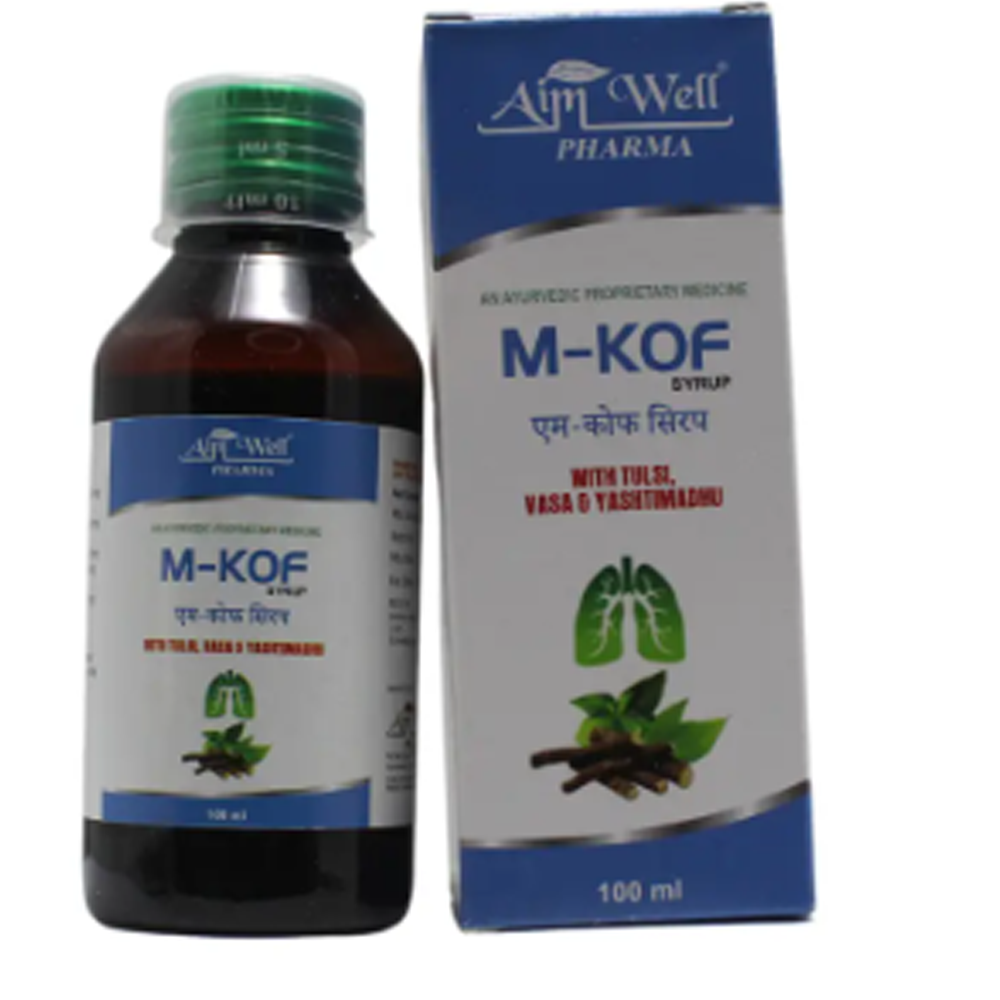 AIM Well M Kof Syrup